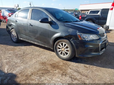 CHEVROLET SONIC 2018 VIN 1G1JD5SH7J4129414