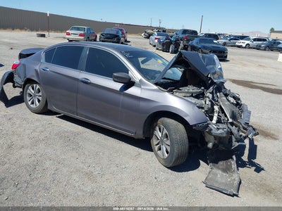 2015 HONDA ACCORD LX