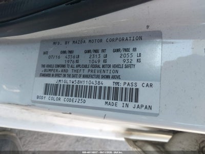 MAZDA MAZDA6