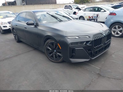 2024 BMW I7 EDRIVE50