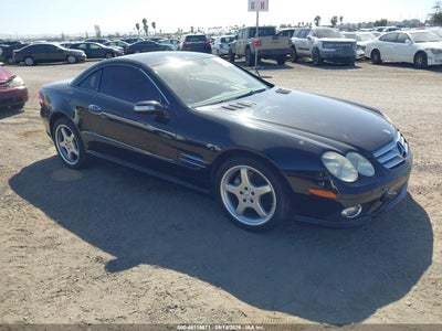 2008 Mercedes-benz Sl 550