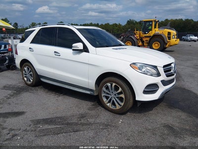 2016 Mercedes-benz Gle 350
