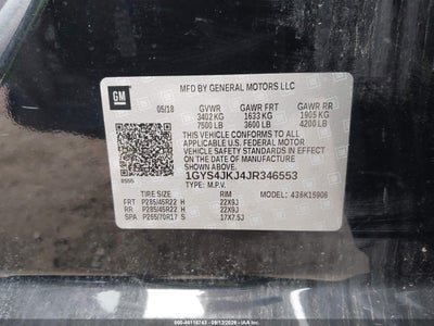 CADILLAC ESCALADE ESV