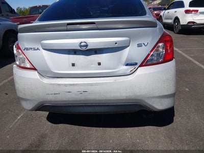 NISSAN VERSA