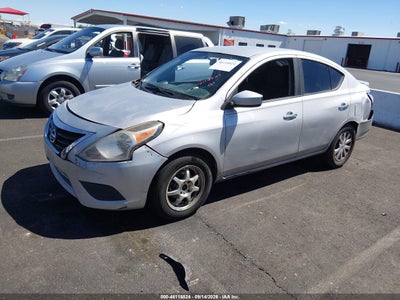 NISSAN VERSA