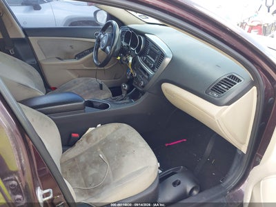 2014 KIA OPTIMA 5