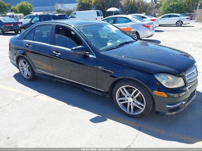 2014 Mercedes-benz C 250