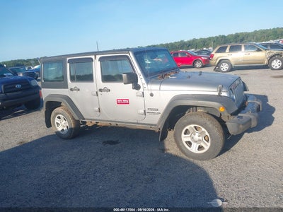 JEEP WRANGLER UNLIMITED