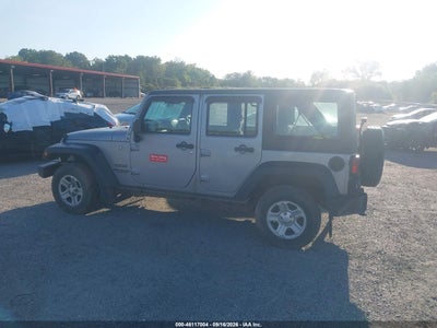 JEEP WRANGLER UNLIMITED