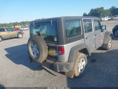 JEEP WRANGLER UNLIMITED