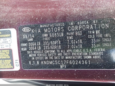 KIA SEDONA