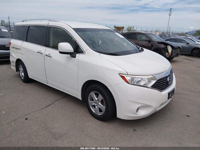2017 NISSAN QUEST SV
