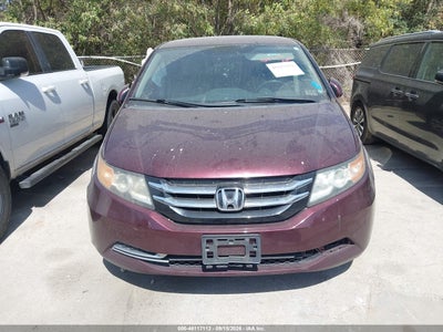 2014 HONDA ODYSSEY 12