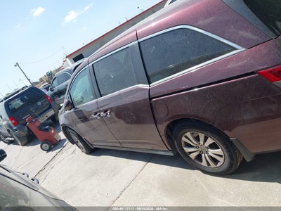 2014 HONDA ODYSSEY 14