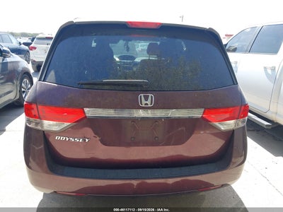 2014 HONDA ODYSSEY 16