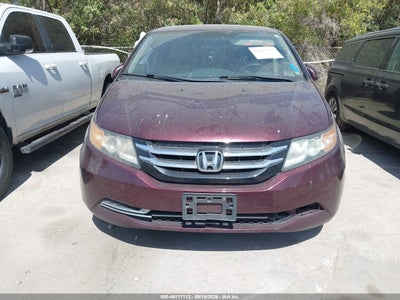 2014 HONDA ODYSSEY 6