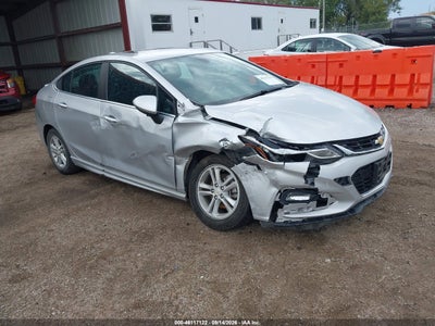 2017 CHEVROLET CRUZE LT AUTO