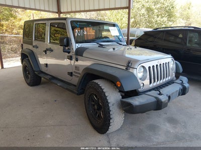 2016 JEEP WRANGLER UNLIMITED