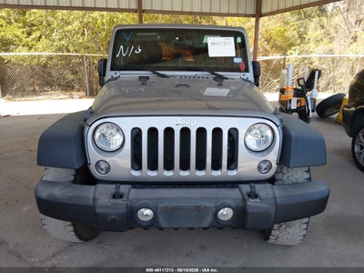 2016 JEEP WRANGLER UNLIMITED 12