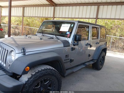 2016 JEEP WRANGLER UNLIMITED 14