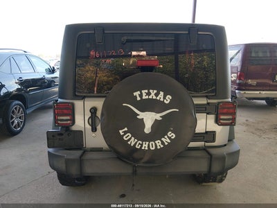 2016 JEEP WRANGLER UNLIMITED 16