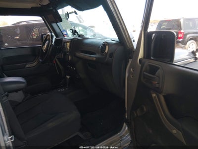 2016 JEEP WRANGLER UNLIMITED 5