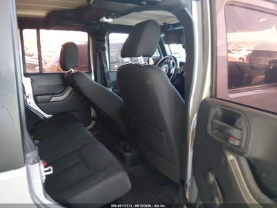 2016 JEEP WRANGLER UNLIMITED 8