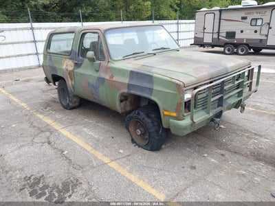1985 Chevrolet D10