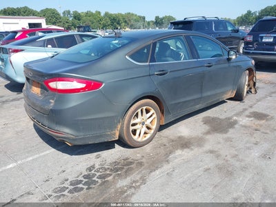 FORD FUSION