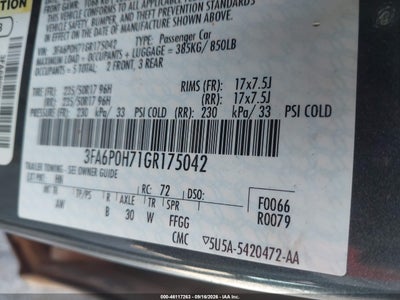 FORD FUSION