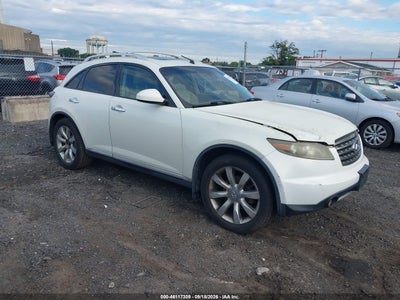 2008 Infiniti Fx35
