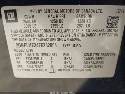 CHEVROLET EQUINOX
