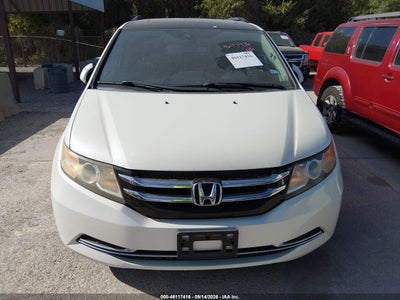 2014 HONDA ODYSSEY 6