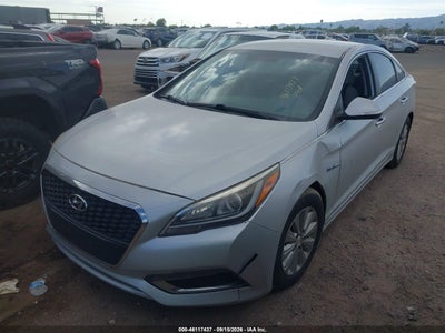 HYUNDAI SONATA HYBRID