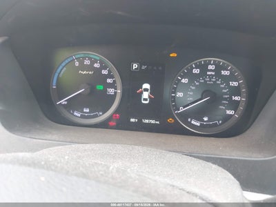 HYUNDAI SONATA HYBRID