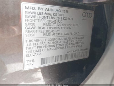 AUDI Q7
