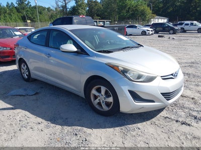 2015 Hyundai Elantra