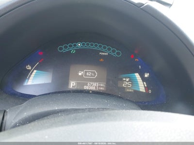 NISSAN LEAF