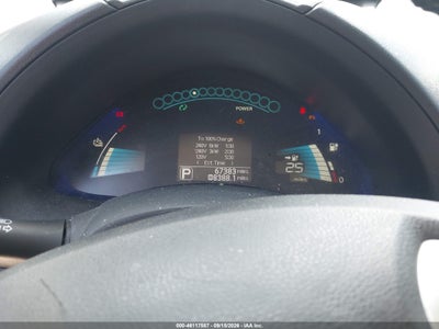 NISSAN LEAF