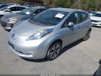 NISSAN LEAF