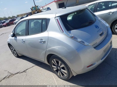 NISSAN LEAF
