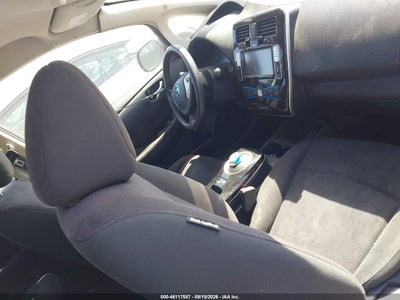 NISSAN LEAF