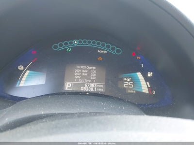 NISSAN LEAF