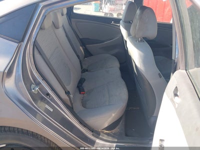 2015 HYUNDAI ACCENT 8