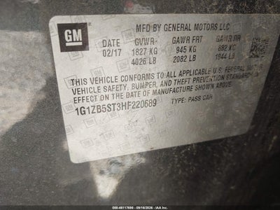 CHEVROLET MALIBU