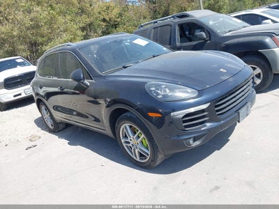 PORSCHE CAYENNE E-HYBRID