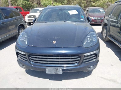 PORSCHE CAYENNE E-HYBRID