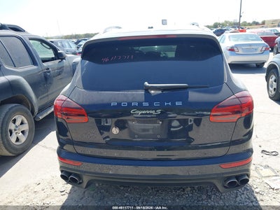 PORSCHE CAYENNE E-HYBRID