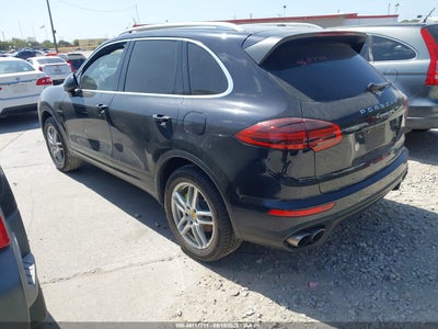 PORSCHE CAYENNE E-HYBRID