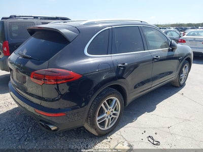 PORSCHE CAYENNE E-HYBRID